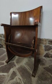 Ton, thonet, rarita, kino stoličky - 5