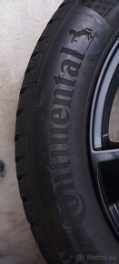 Hlinikove disky 5x112 r17 a pneu 215/55 r17 - 5