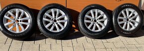 SEPANG Orig.VW Alu Disky 5x112 ET41 215 60 16 zimné - 5