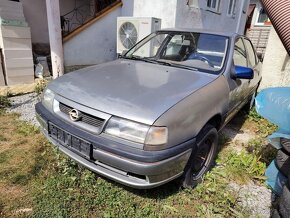 Opel vectra A 2.5 V6 - 5