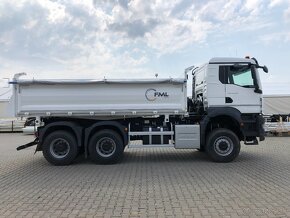 MAN TGS 33.480 (6x6), trojstranný sklápač - 5