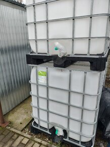 IBC Kontajner 1000l NOVE 1X POUZITE - 5