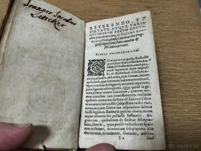 402 ročná EPIŠTOLA--rok vydania 1623--Laconicarum epistolaru - 5