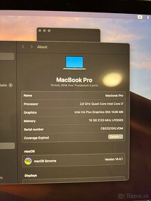 MacBook Pro 13" (2019) Intel i7 500 GB - 5