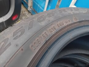 225/55R18 Zimné pneumatiky Pirelli - 5