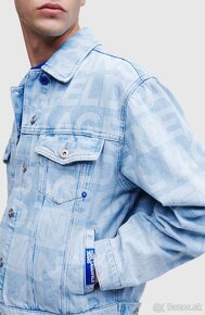 Karl Lagerfeld original denim TOP CENA - 5