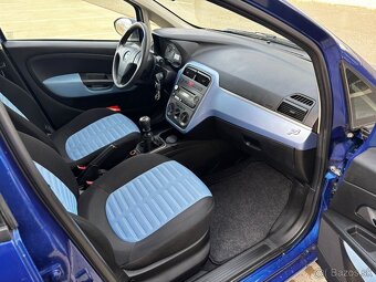 Fiat Punto Grande 1.2  Racing Blue - 5