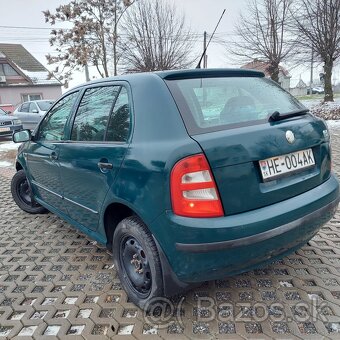 Škoda fabia 1.4  mpi 50kw - 5