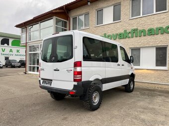 MERCEDES BENZ SPRINTER 313 CDI 4x4, 9 miestny VIN 207 - 5