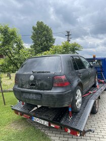 Rozpredám Volkswagen Golf 4 1.9TDI 74Kw - 5