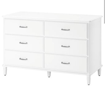 IKEA Tyssedal komoda masív Top stav - 5