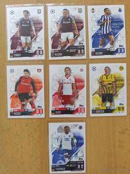 Futbalové kartičky Topps Match Attax 2025 - 5