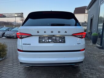 Škoda Kodiaq 2.0TDi 200PS DSG 4x4 Sportline Virtual - 5