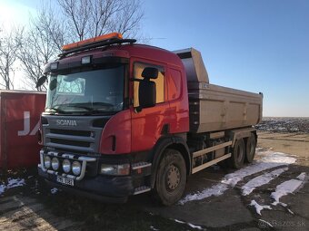 Scania P380 sklapač 6x2 - 5