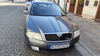 Octavia 2 Combi, 1.9TDI, 77kW, ťažné, ODOpass orig.km - 5