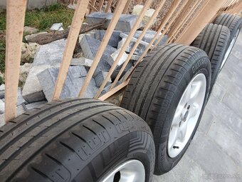 Elektrony 5x100 r15 a letne pneu 195/65 r15 - 5