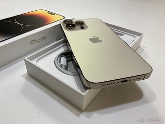 Apple Iphone 14 Pro Max 128gb Gold - 5