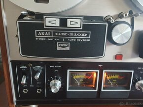 Predám vintage AKAI GX - 210D  Reel to Reel - 5