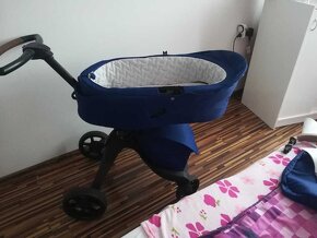 Stokke xplory X - Royal Blue - dvojkombinácia - 5