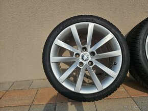 Elektróny 225/40 R18 originál Škoda 5x112 - 5