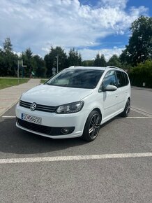 VW Touran 2.0 TDI 103kw DSG 7 miestne r.v.2014 - 5