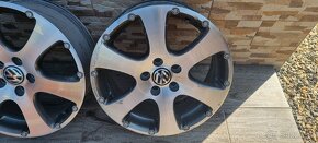 Predam orginal vw elektrony 5x112r17 et42 J6,5,Cross Touran - 5