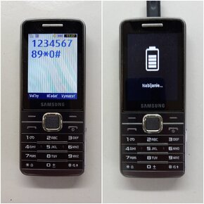 Samsung GT-S5610 Vysúvací E250 Gumený B2100 Qwerty GT-B5510 - 5