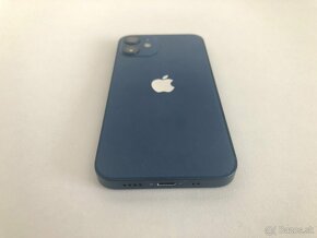 apple iphone 12 mini 64gb Blue / Batéria 100% - 5