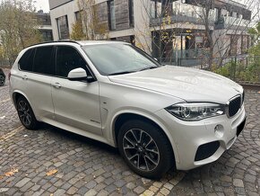 BMW X5 xDrive 30d 114000km Mpaket LED Nappa 1majiteľ - 5