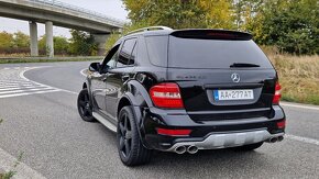 Mercedes Benz ML420cdi V8 BiTurbo AMG Optic W164 - 5