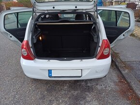 Renault Clio 2007, 1.5 dCi nafta, 50kW - 5