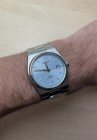 Tissot PRX Powermatic 80 “ICE BLUE” - 5