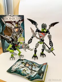 Lego Bionicle - Mutran and Vican - s krabicou a návodom - 5