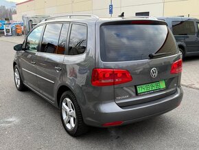 ►VW TOURAN 1,4 TSI HIGHLINE - 103 kW, NAVI, AUTOM.PARKOVÁNÍ◄ - 5