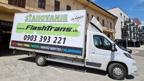 ⭐Sťahovanie Košice - Vypratávanie - Doprava - Nákladné taxi⭐ - 5