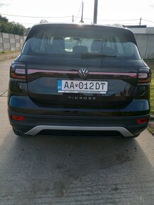 Volkswagen T cross Style 1.0 TSI 7stup.Dsg - 5