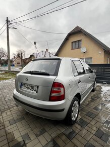 Škoda Fabia 1,2htp 2005 SVK - 5