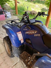 Yamaha Grizzly 700 Fi - 5