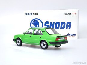 Modely Škoda 120L 1:18 FOX18 - 5