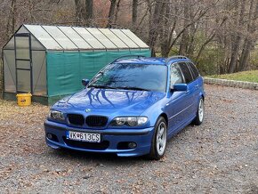 Predám BMW e46 Individual Estoril blau - 5