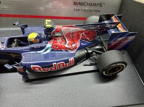 F1 TORO ROSSO STR4 2005 SEBASTIAN BUEMI MINICHAMPS 1:18 - 5