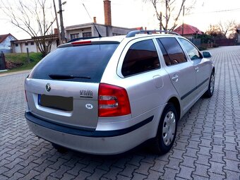 ŠKODA OCTAVIA COMBI 1.9TDI ELEGANCE 2008. - 5