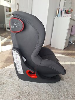 Autosedačka Britax Römer King II LS Black 9-18 kg - 5