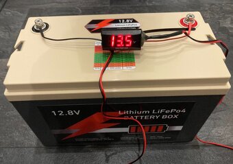 Predám Líthium-Lifepo4 batériu 12.8V/115Ah - 5