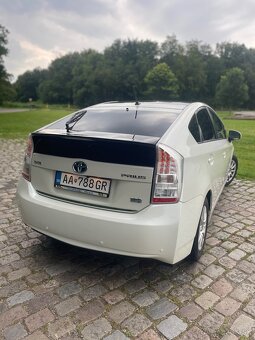 Toyota Prius 3 Hybrid + LPG solar 360 kamera - 5