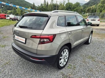 Škoda Karoq 1,6 TDi Style 85 kW 6°manuál - 5