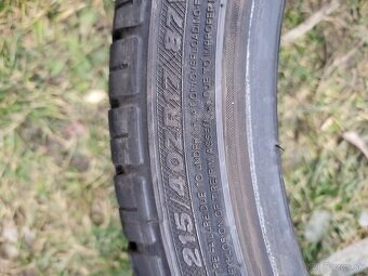 Letné pneu GOODRIGE 215/40 R17 - 5