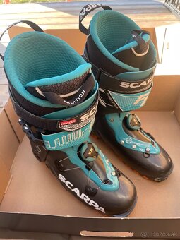 Skialp lyžiarka Scarpa F1 270 19/20 Anthracite/Ottanio - 5