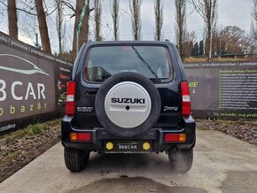 Suzuki Jimny 1.3i 63 kW 4x4 - 5