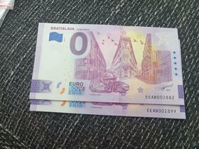 0 euro bankovky - 5